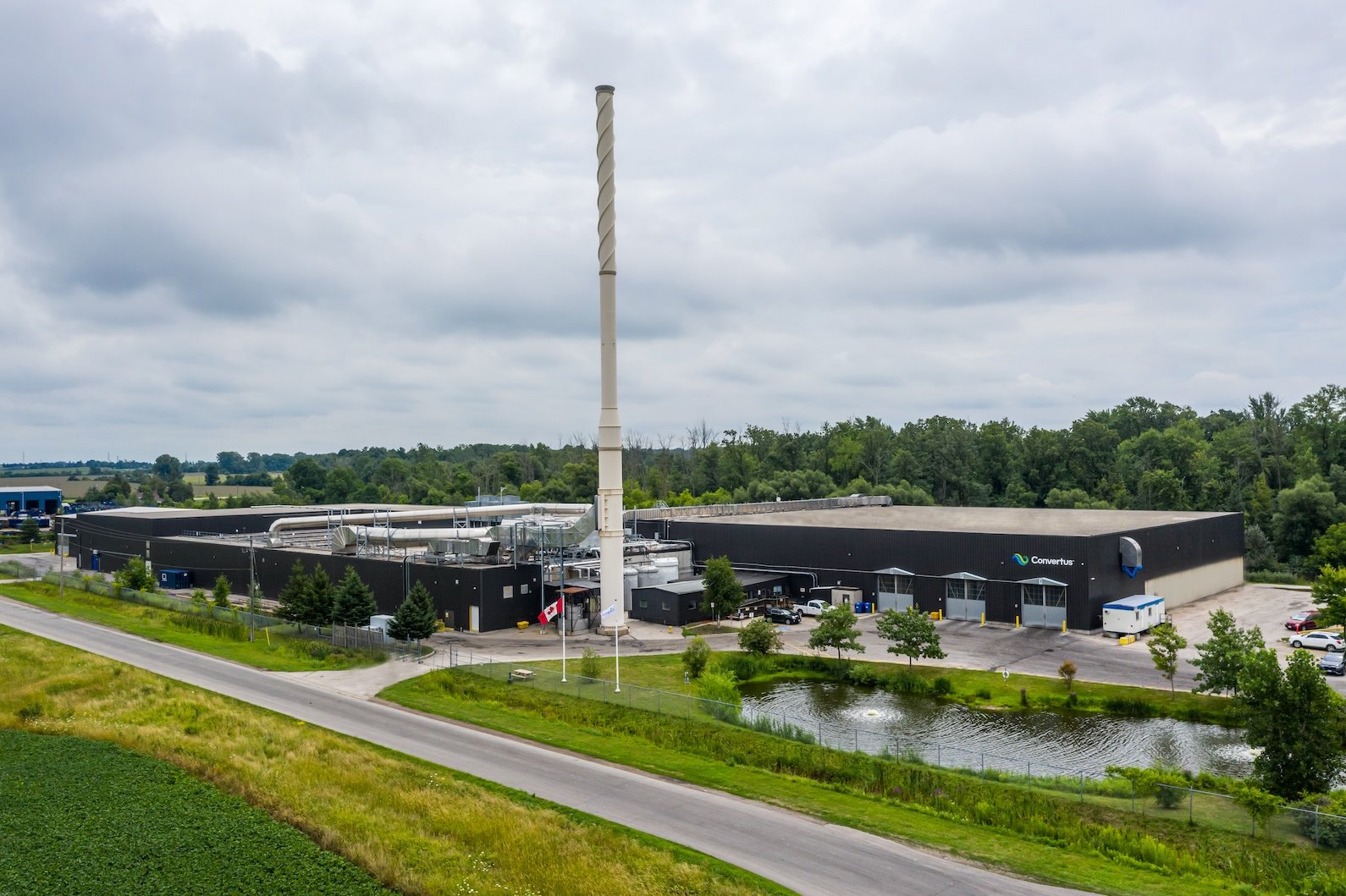London Convertus plant