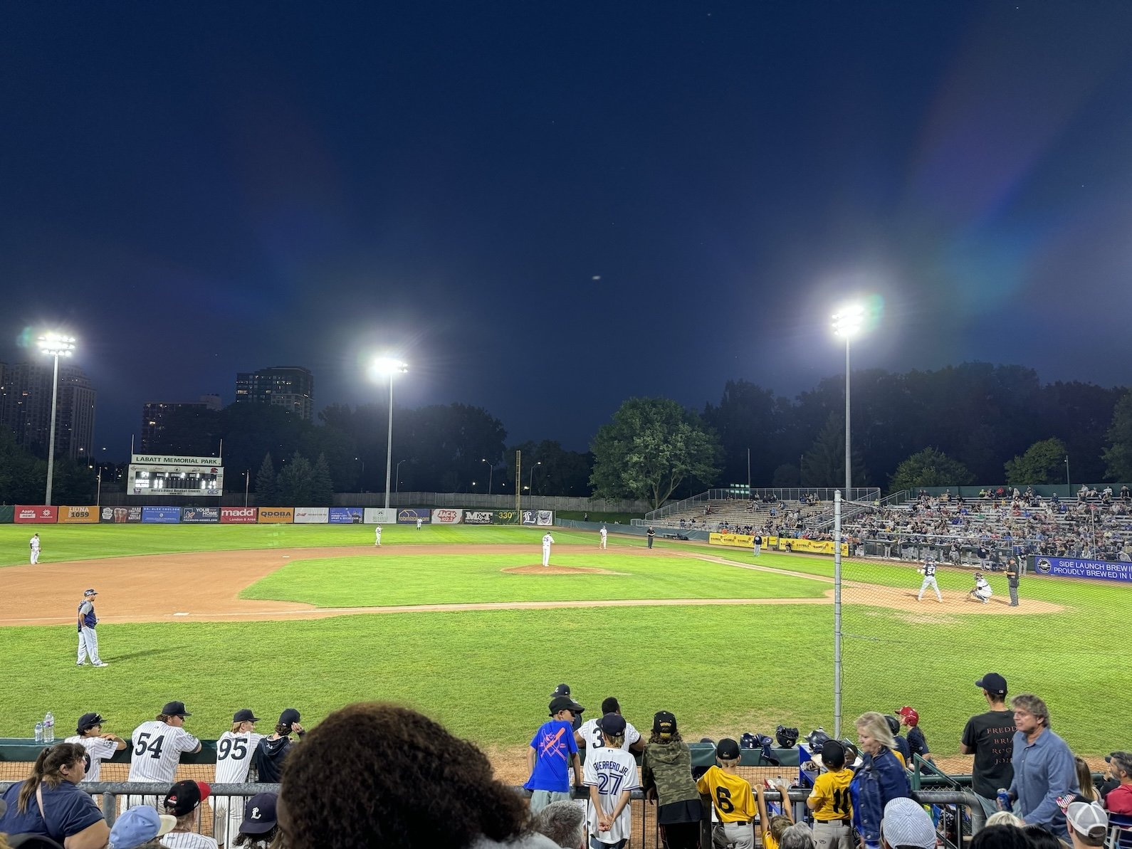 Convertus Employees Support LEN at the Green Game Pitch
