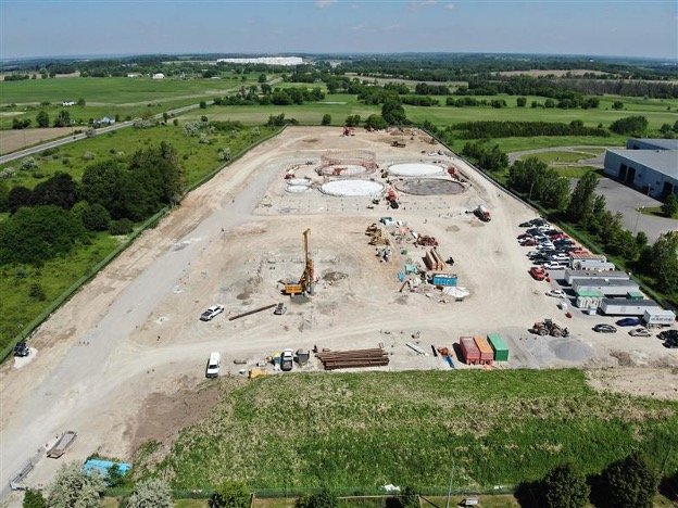 Construction of Biofuel Facility in York Region