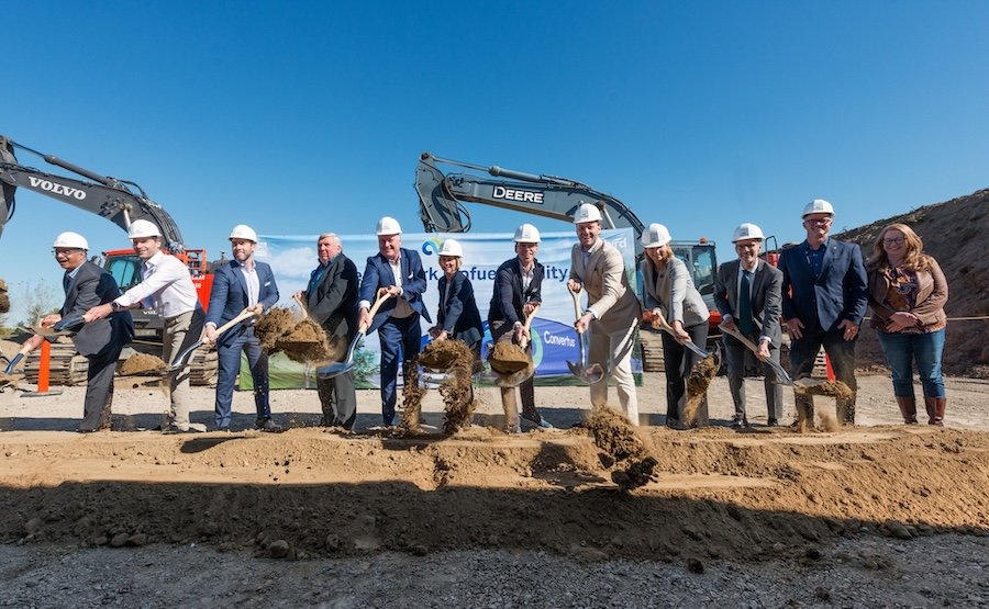 York Site Construction team