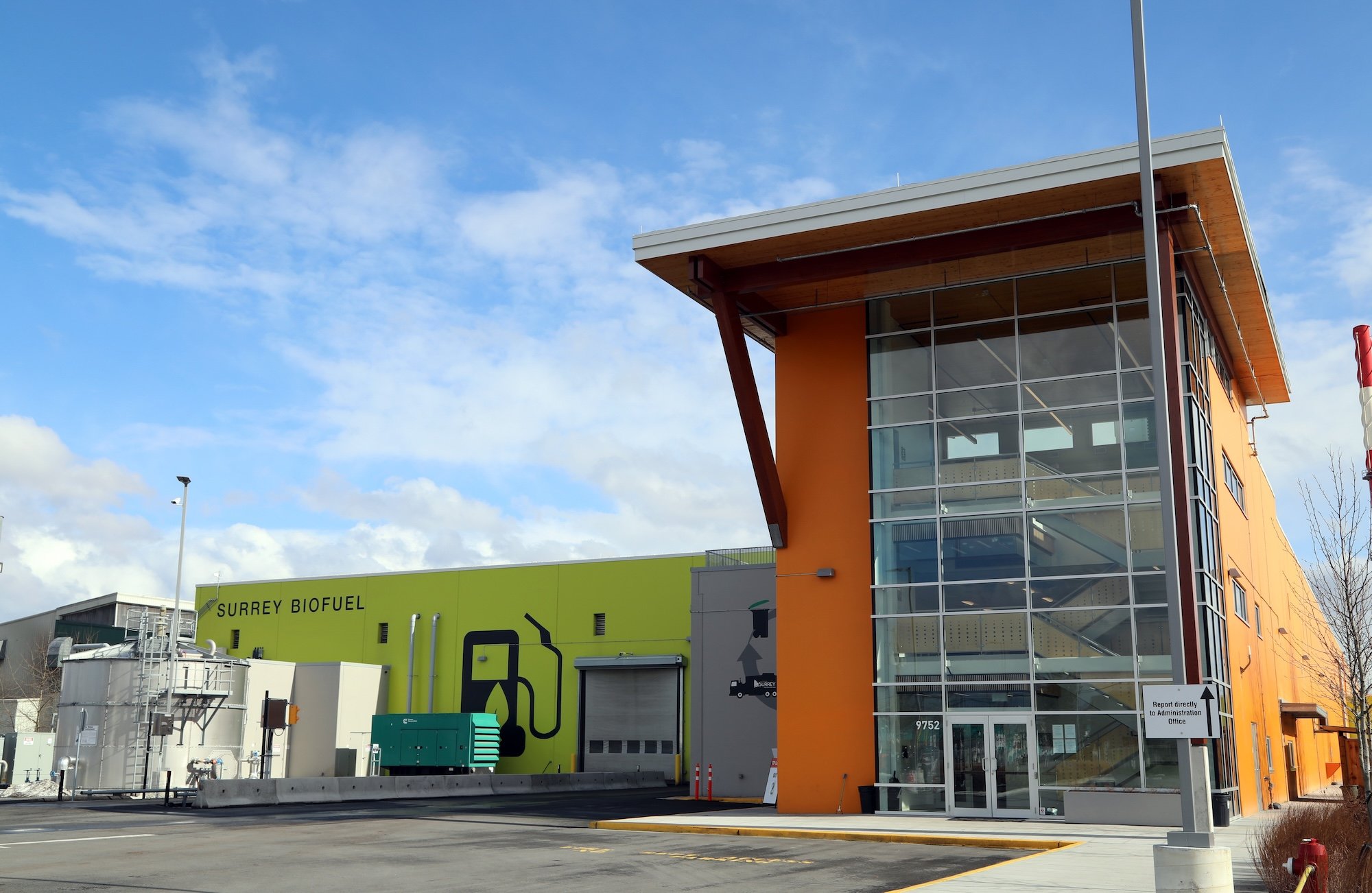 Surrey Biofuel Facility